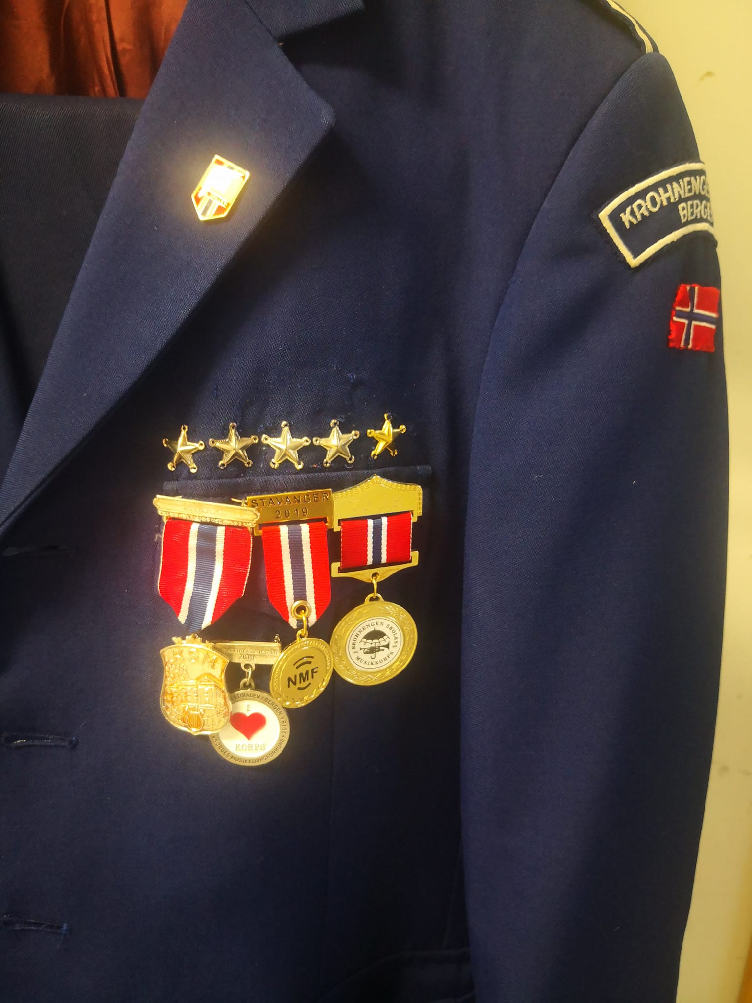 17. mai i uniform